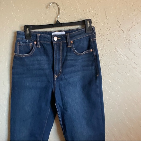 Dear John High Rise Ankle Fray Skinny Jeans - Picture 4 of 7